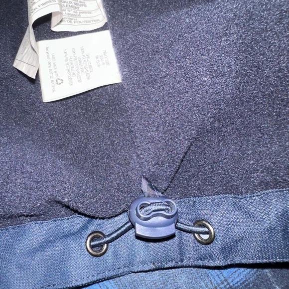 Men’s winter ski jacket coat by Outdoor Life Blue L EUC - Picture 7 of 8